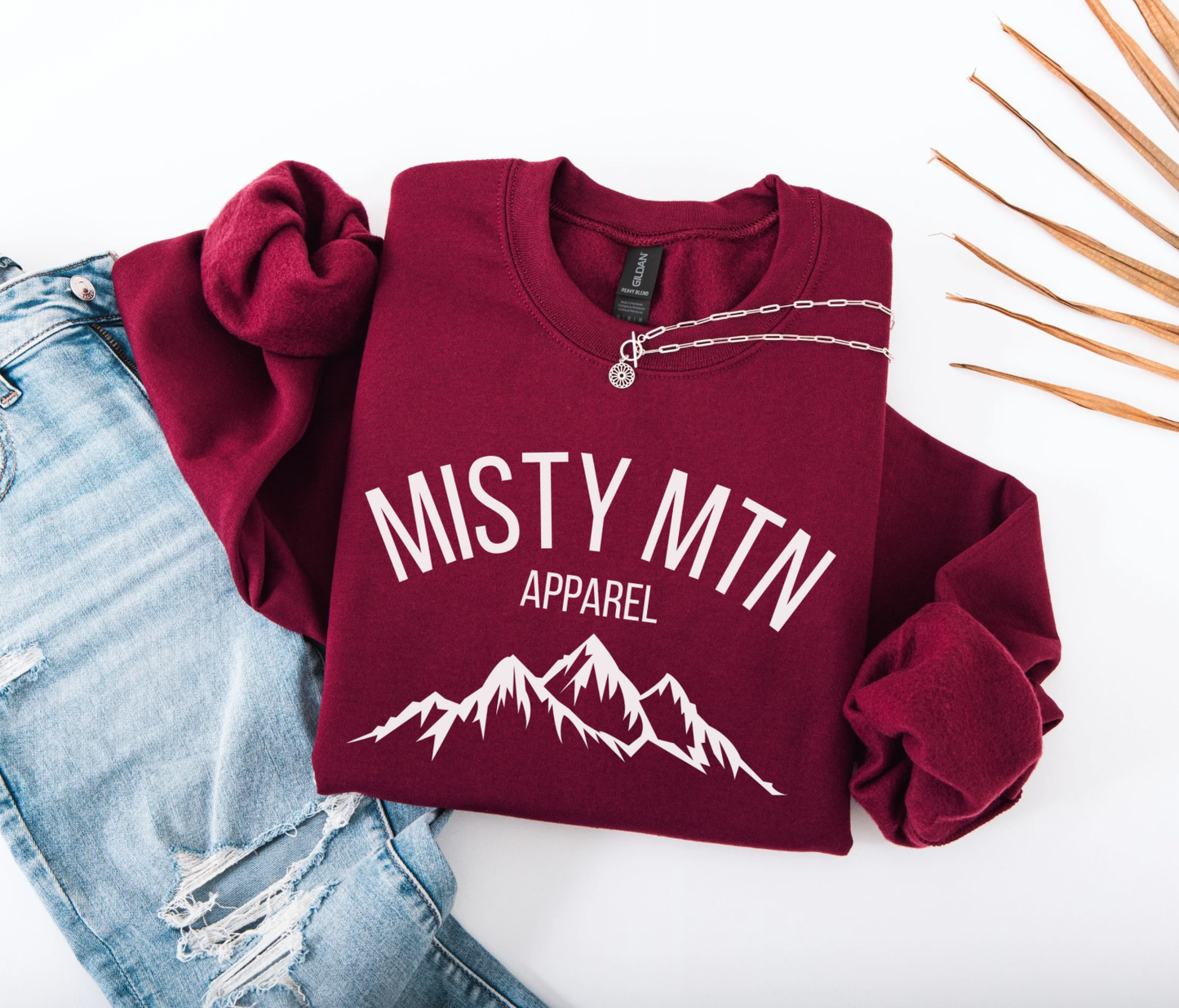 Misty Mtn Apparel Crewneck Sweater