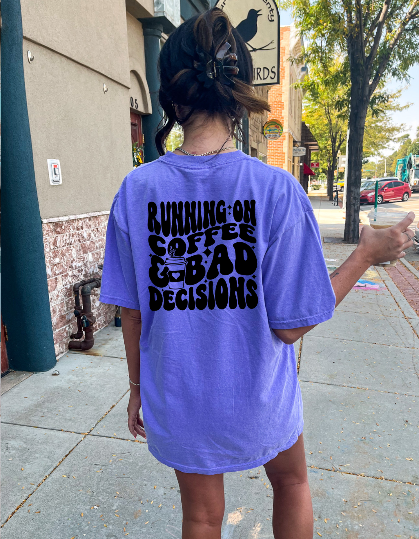 Coffee and Bad Decisions Tshirt