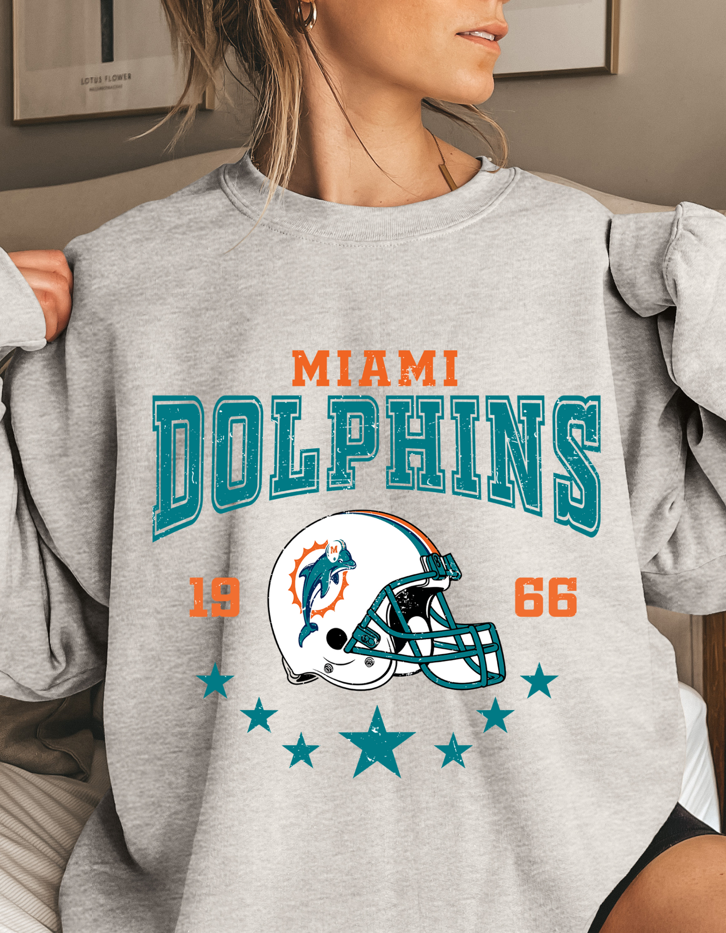Vintage Nfl football Team Crewneck