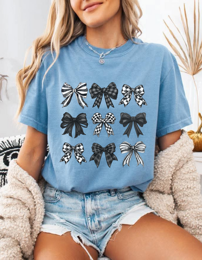 Black coquettes Graphic Tshirt