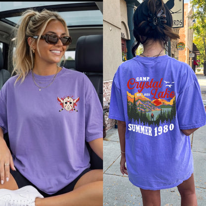 Camp Crystal Lake Tee