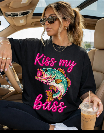 Kiss my Bass Graphic Tee