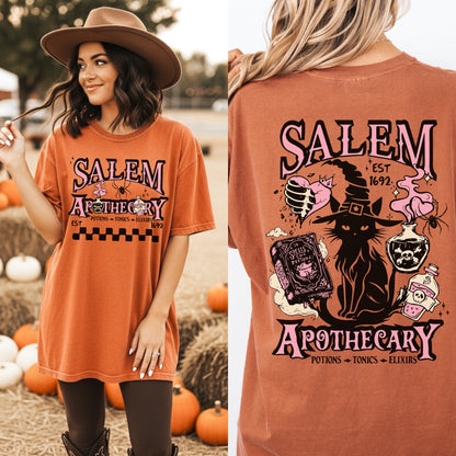 Salem Apothecary Graphic Tee