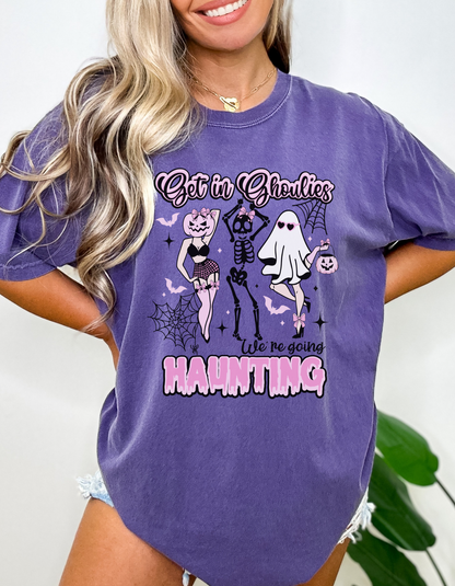 Ghouls Haunting tee
