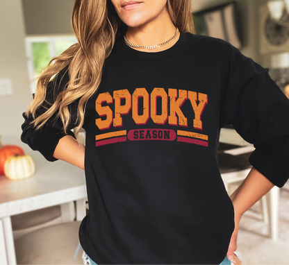 Vintage Spooky Season Crewneck