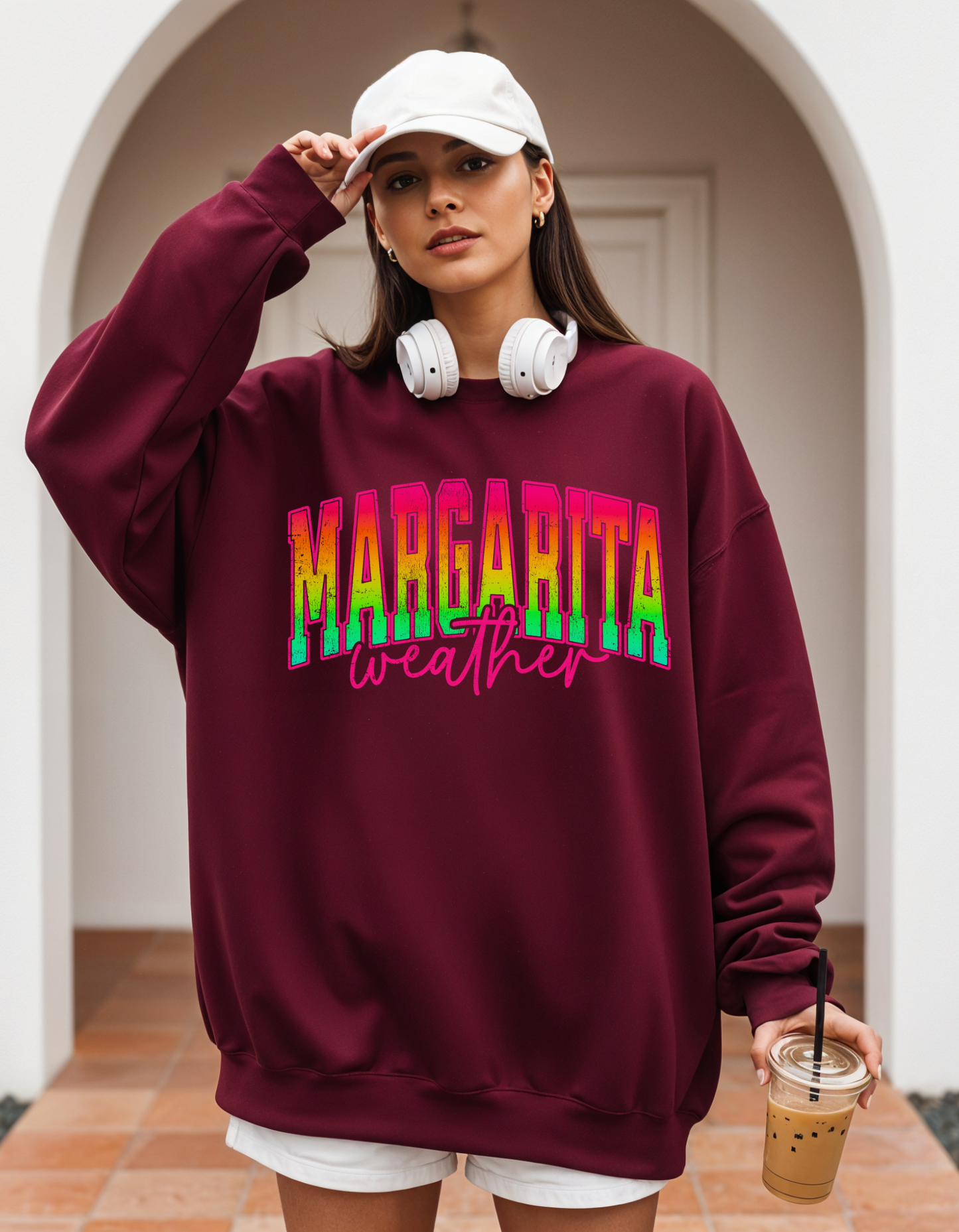 Margarita Weather Crewneck Sweater