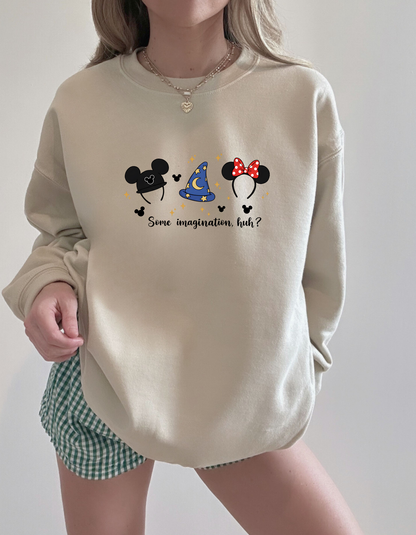 Some Imagination Crewneck sweater