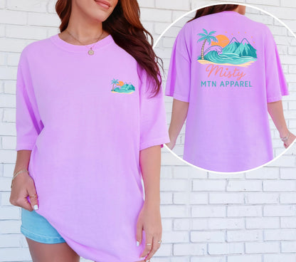 Misty Mtn Apparel Graphic Tee