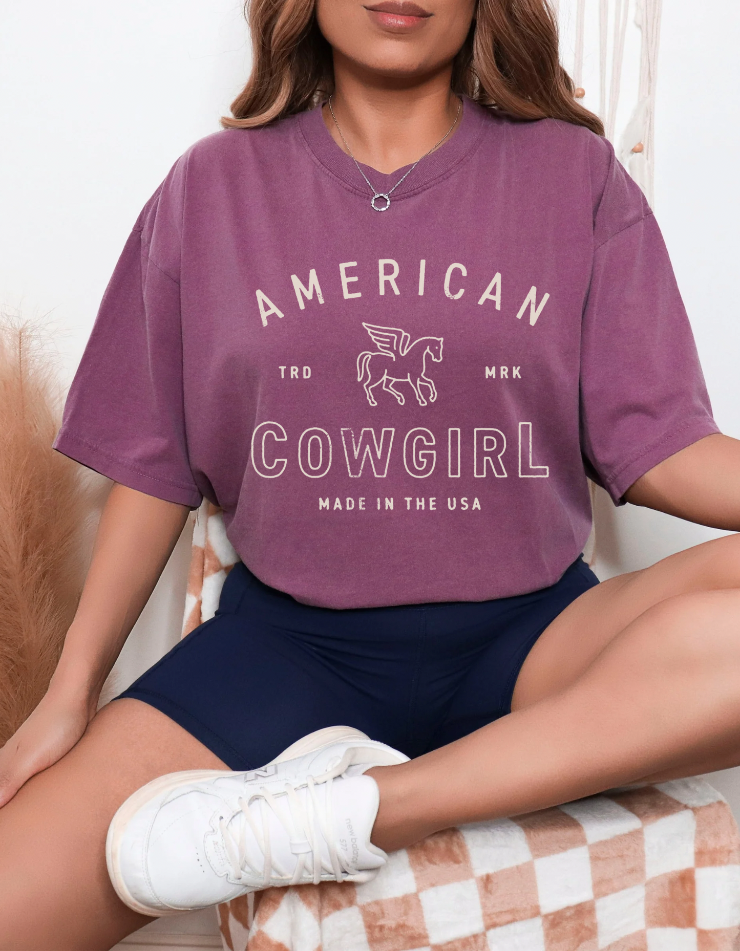 American Cowgirl Graphic Tee