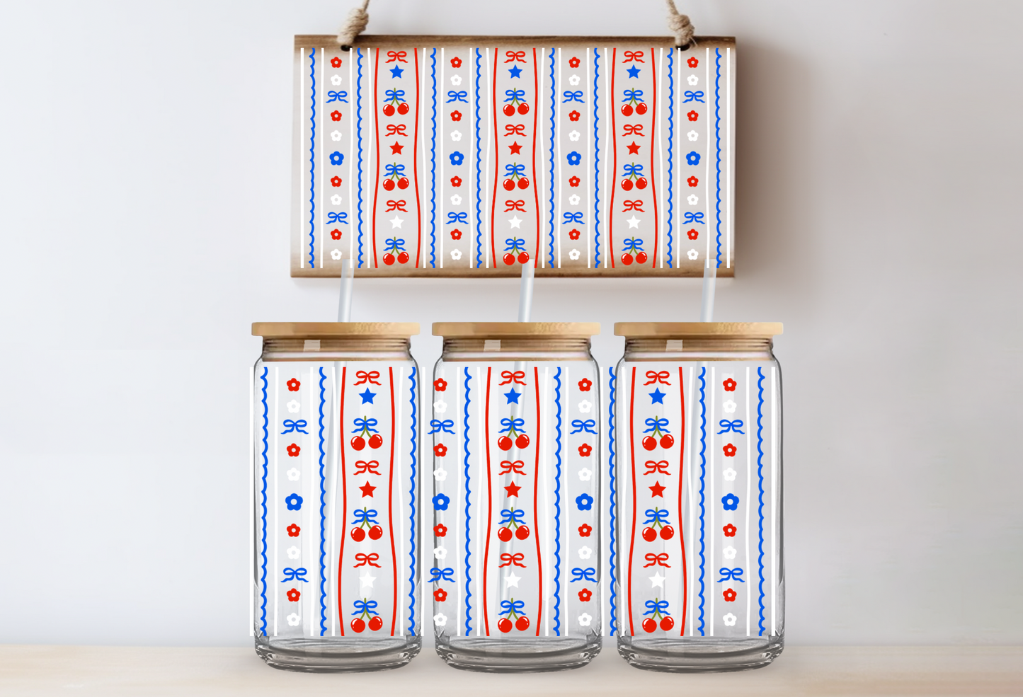 Glass cups