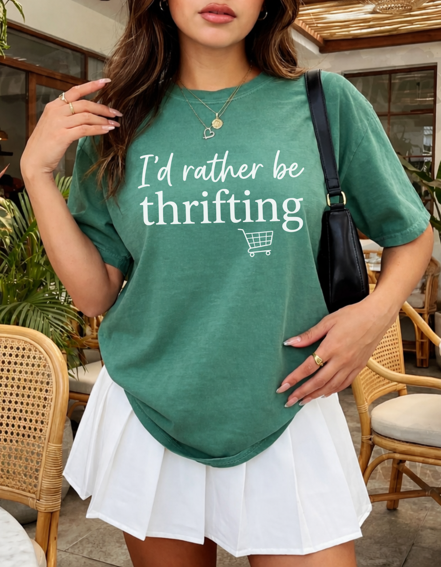 Rather be Thrifting Graphic Tee