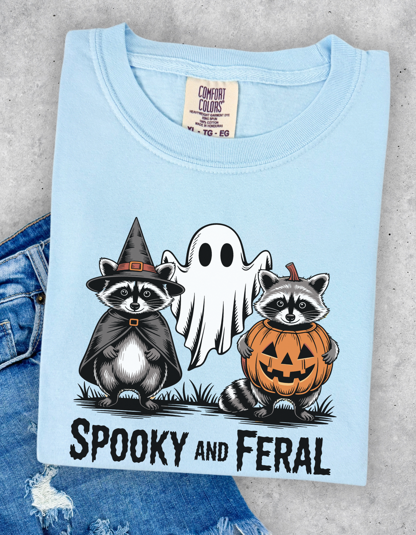 Spooky and feral Tee