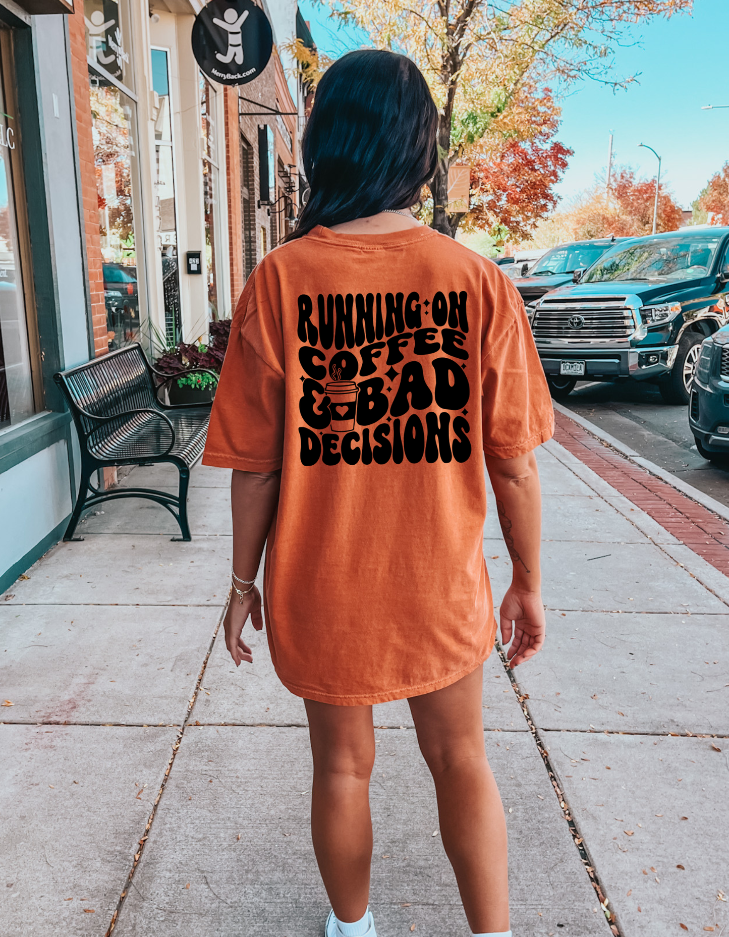 Coffee and Bad Decisions Tshirt