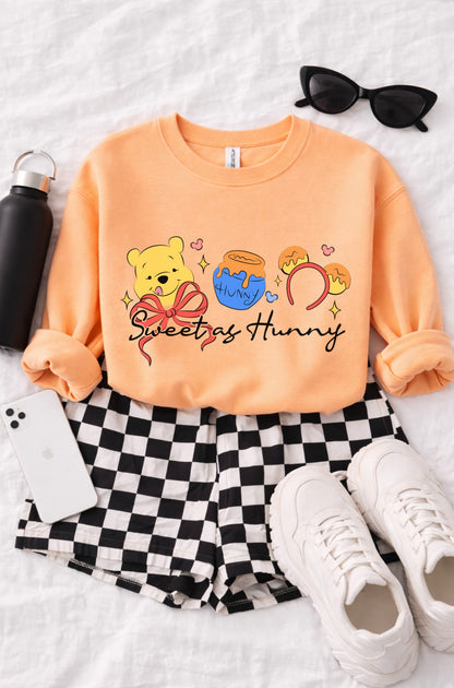 Sweet as Honey Crewneck Sweater