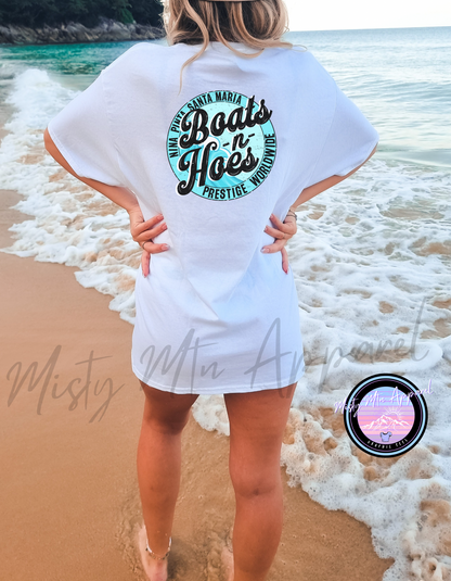 Boats n Hoes Graphic Tee
