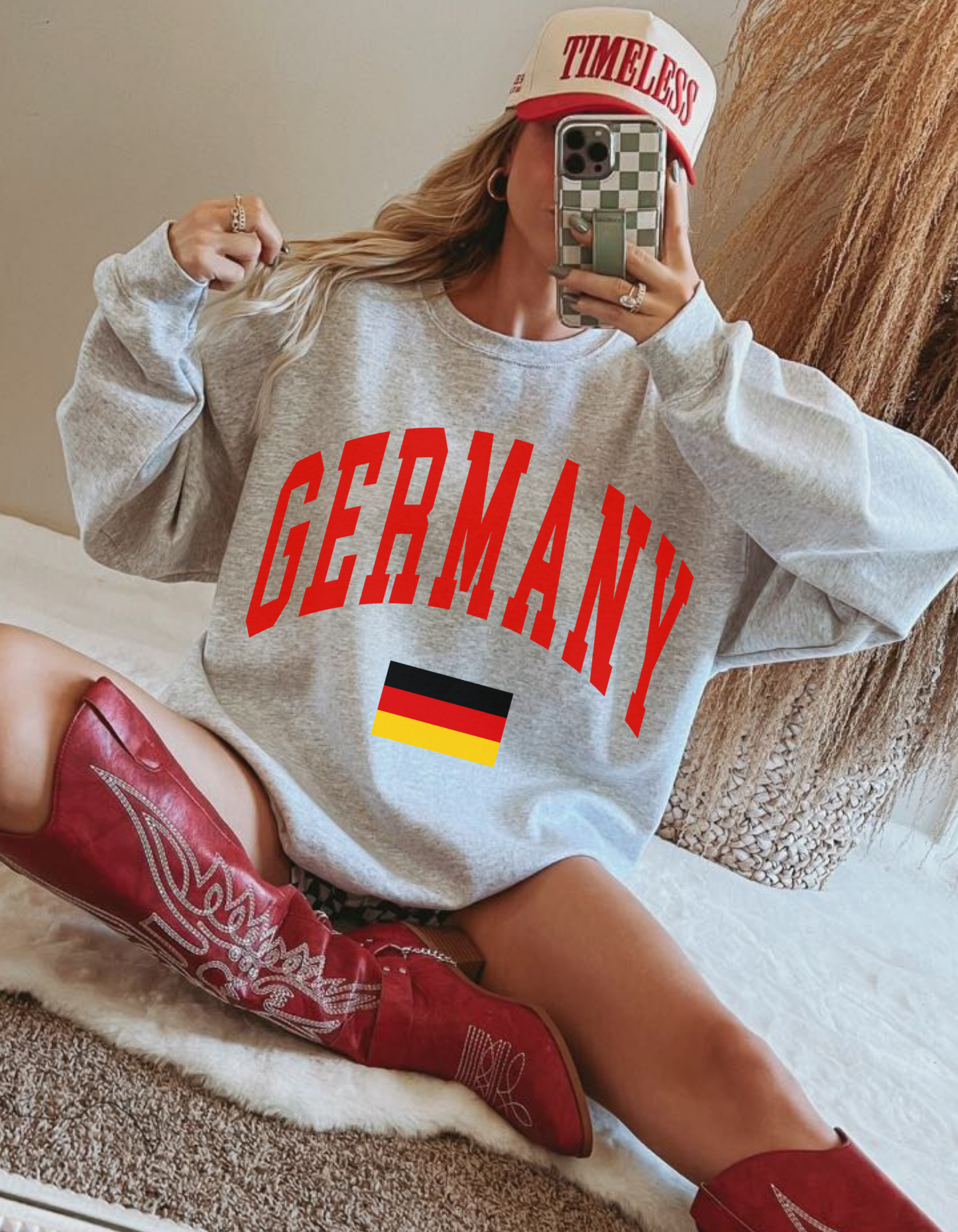 Germany Crewneck Sweater