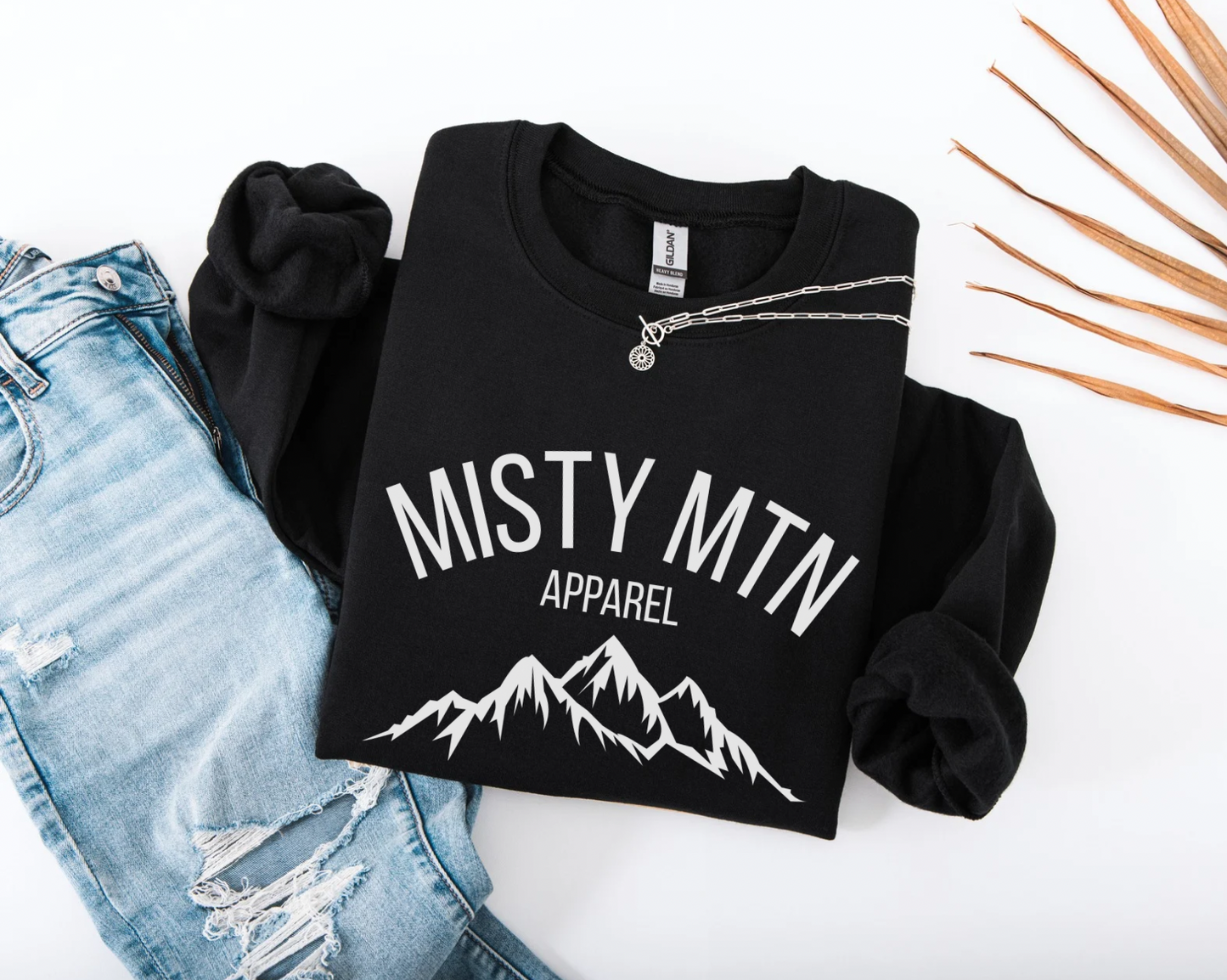 Misty Mtn Apparel Crewneck Sweater