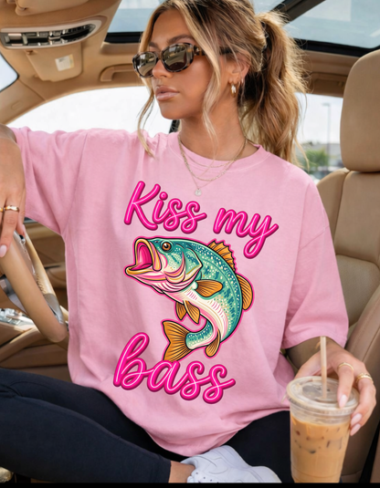 Kiss my Bass Graphic Tee