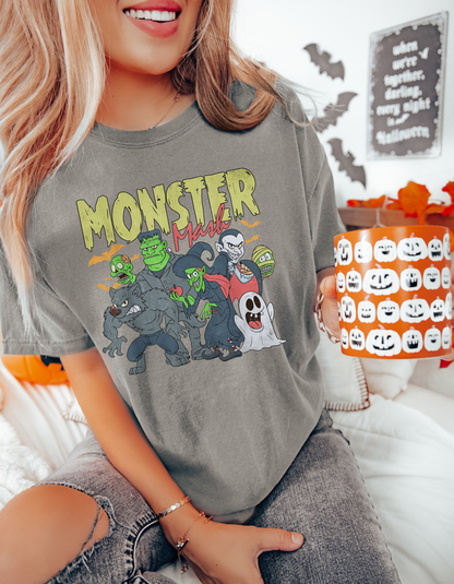 Monster mash tee