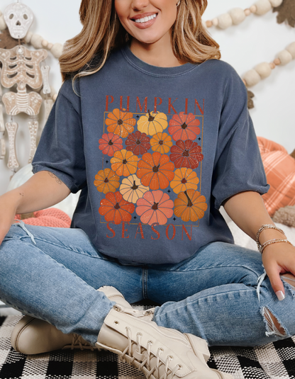 Pumpkin season tee