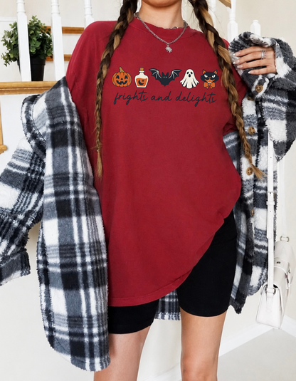 Frights & delights Tee