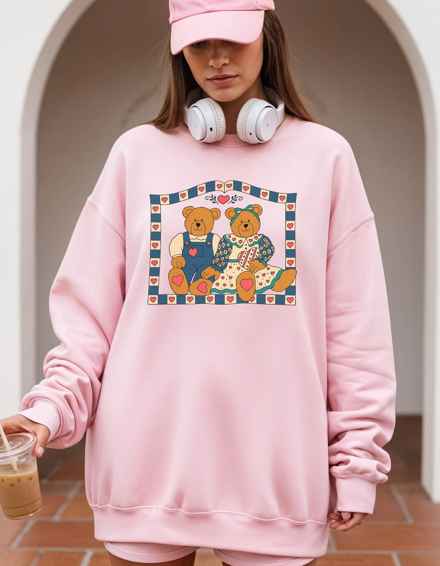 Vintage Thrift Bears Crewneck Sweater