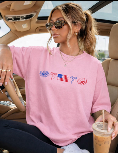 Fourth of July Tee