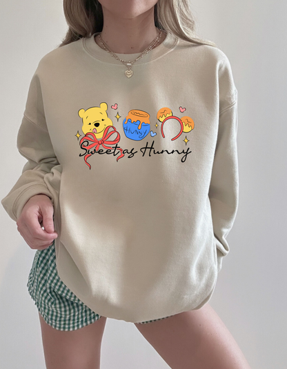 Sweet as Honey Crewneck Sweater