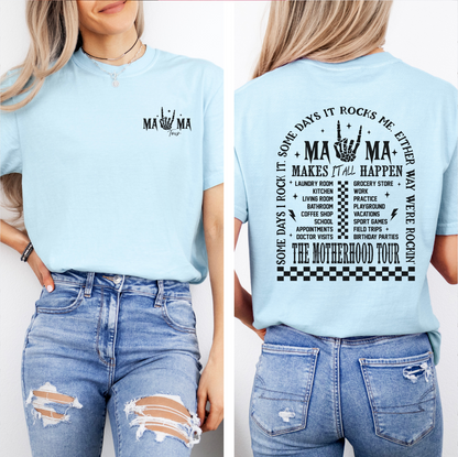 Mama Tour Tshirt