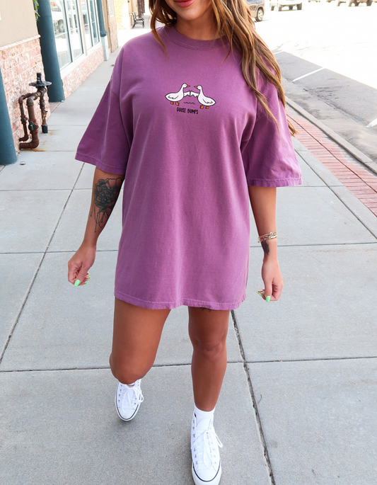 Goosebumps tee