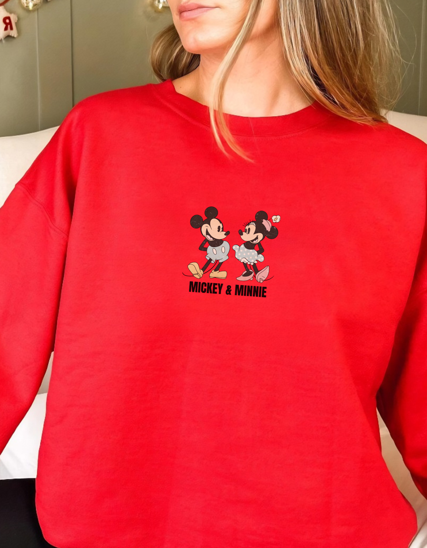 Mickey & Minnie Crewneck sweaters