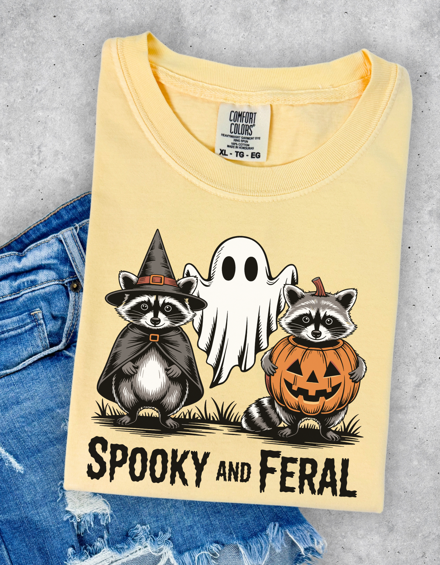 Spooky and feral Tee