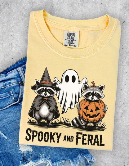 Spooky and feral Tee