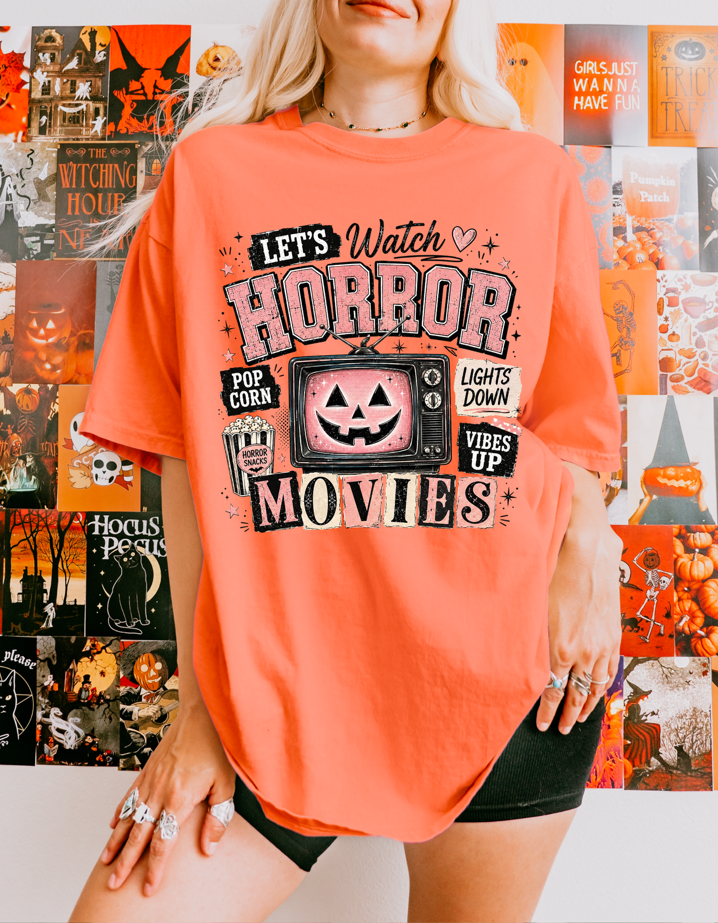 Horror movies Graphic Tee