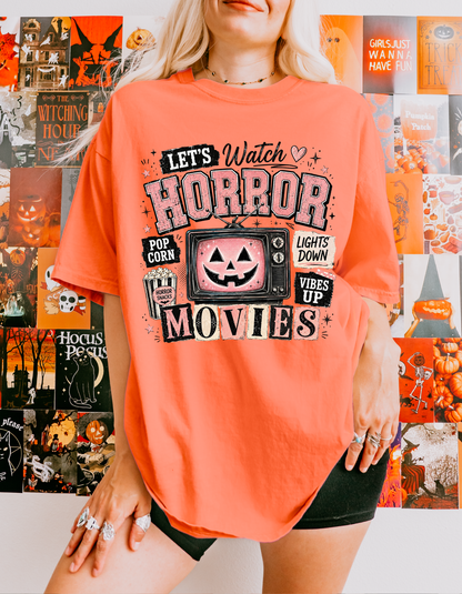 Horror movies Graphic Tee