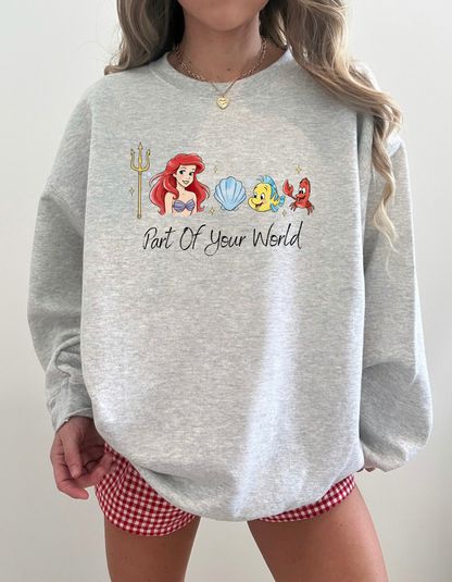 Part of Your World Crewneck sweater