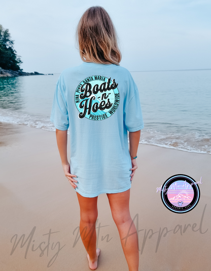 Boats n Hoes Graphic Tee