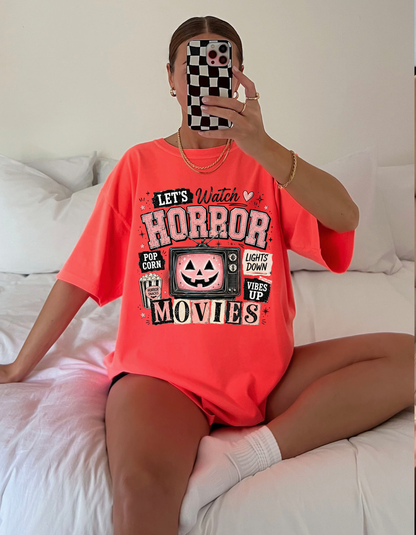 Horror movies Graphic Tee