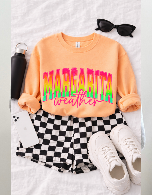 Margarita Weather Crewneck Sweater