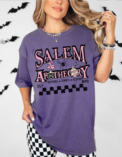 Salem Apothecary Graphic Tee