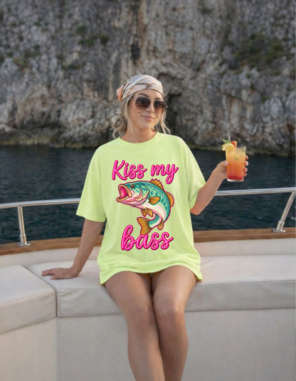 Kiss my Bass Graphic Tee