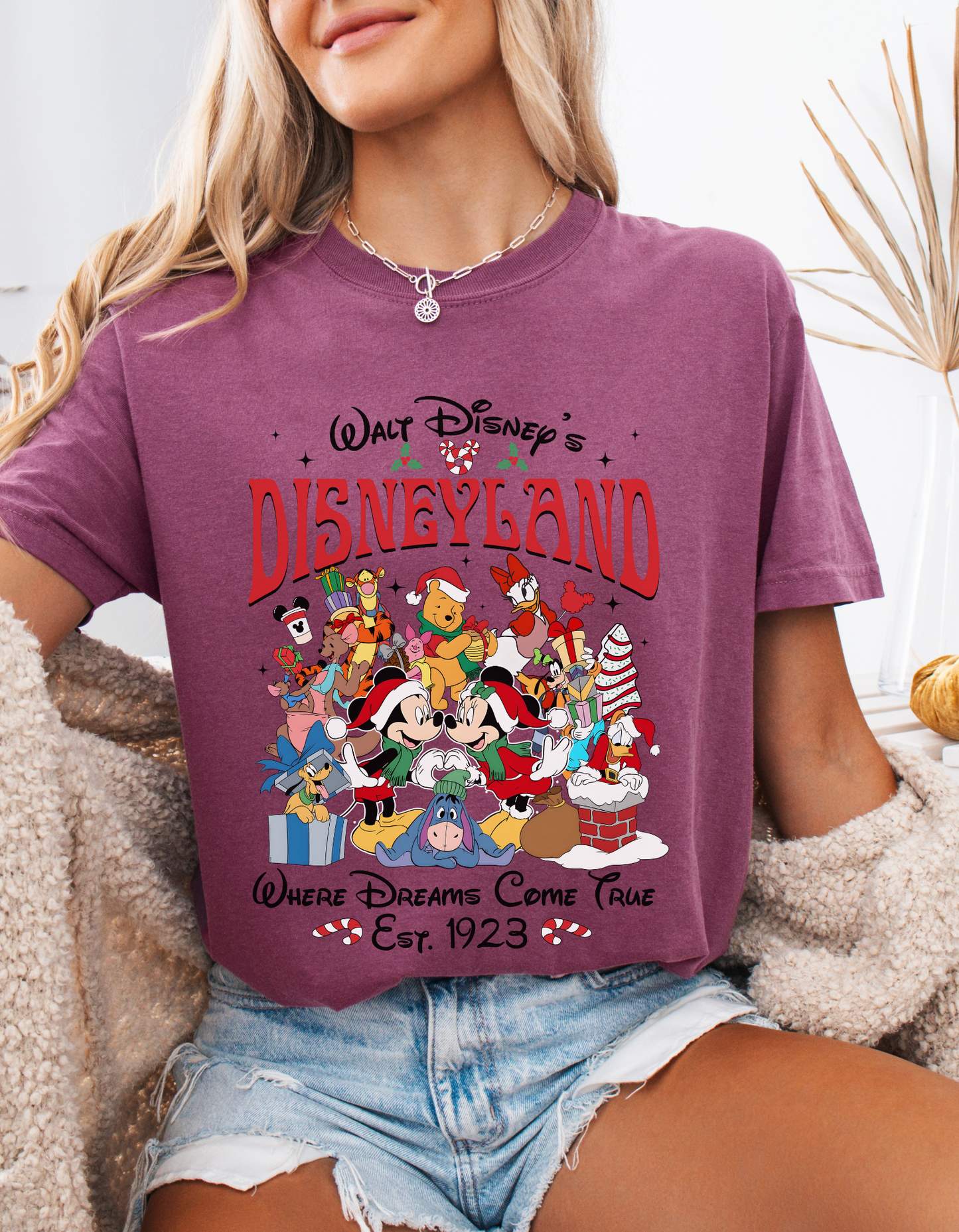 DL Dreams come true tshirt