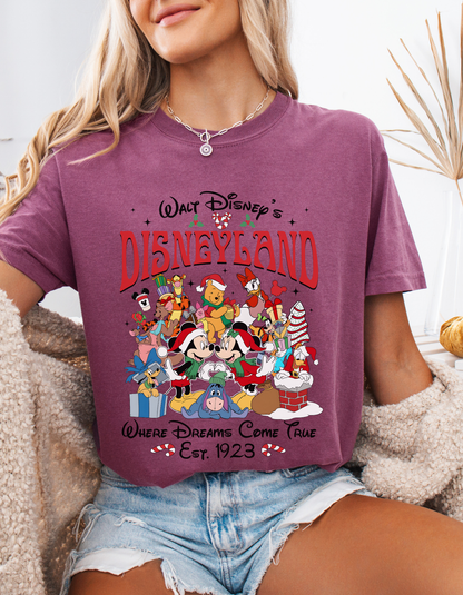 DL Dreams come true tshirt