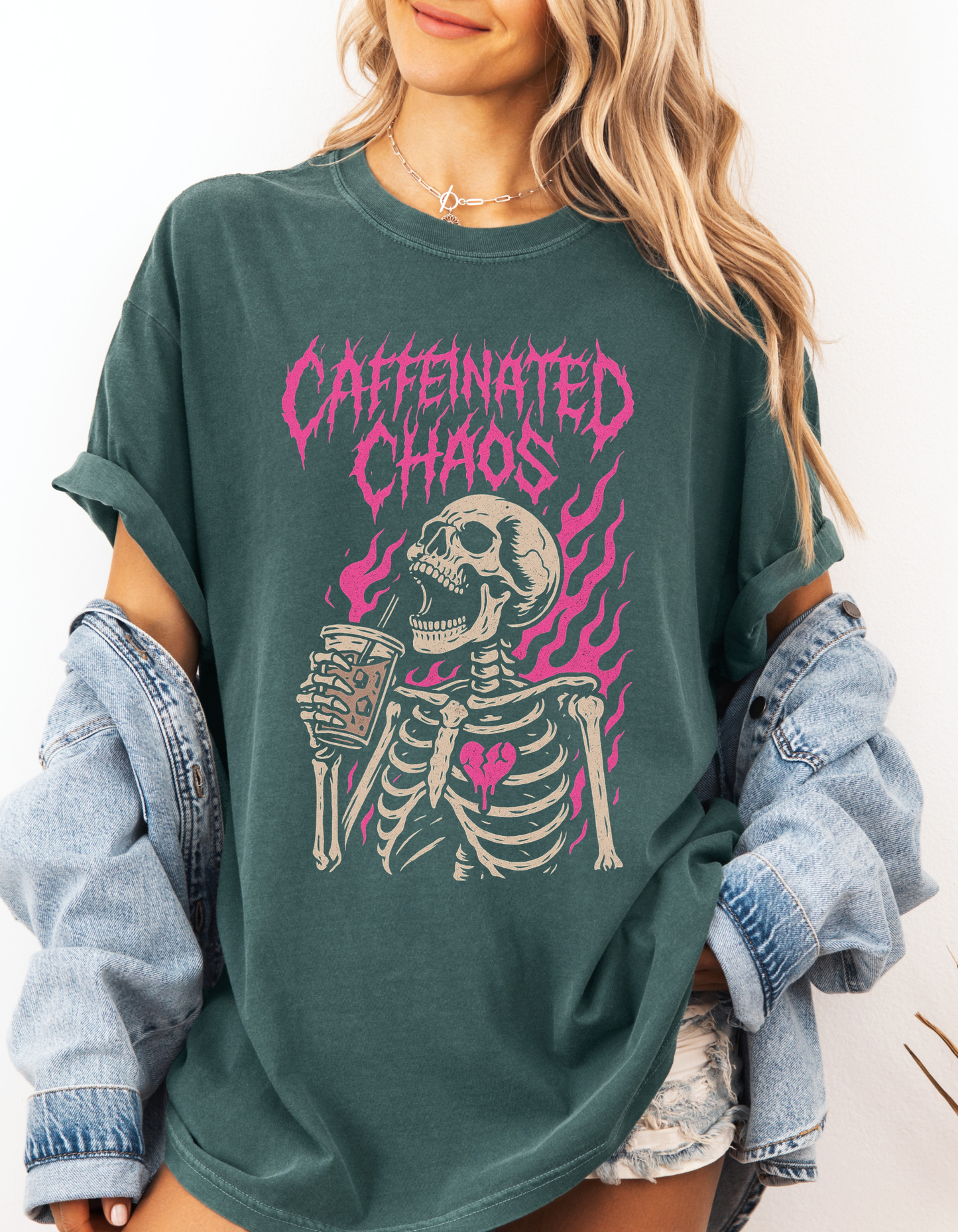 Caffeinated chaos Graphic Tee