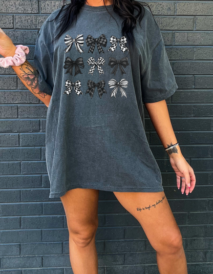 Black coquettes Graphic Tshirt
