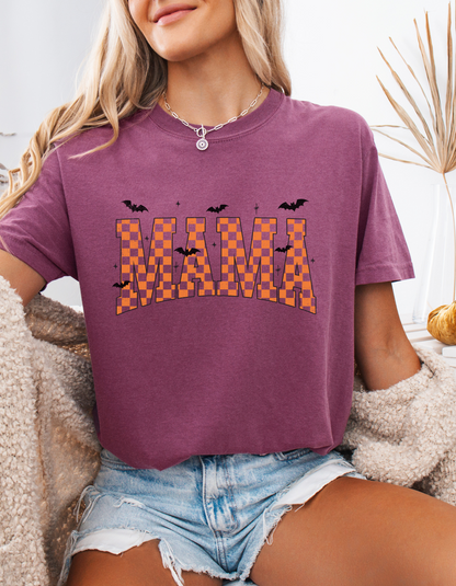 Spooky mama tee