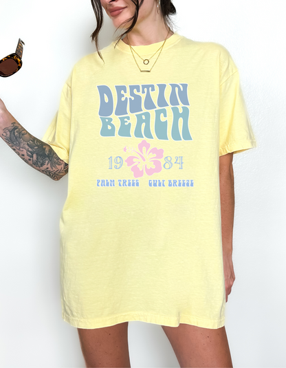Destin Beach Florida Graphic Tshirt