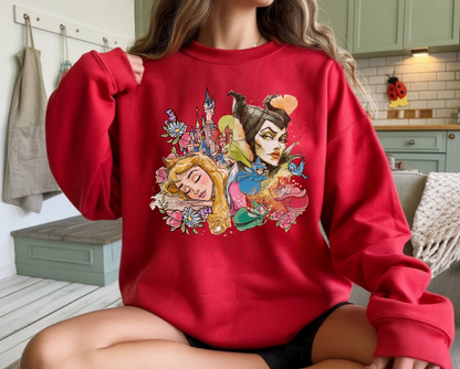 (Pre-order) Sleeping Beauty Crewneck Sweater