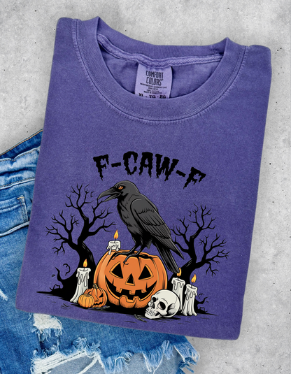 F Caw F Graphic Tshirt