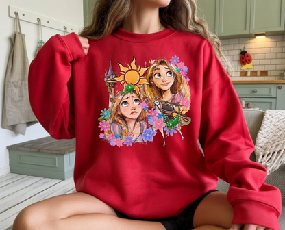 (Pre-order) Tangled Crewneck Sweater